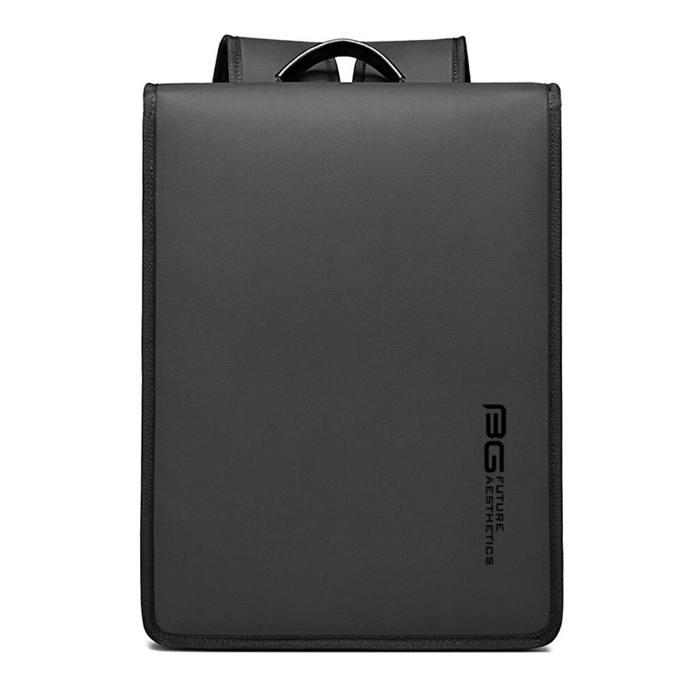 (image for) BANGE Business Backpack Men's Shoulder Bag Waterproof 15.6 Inch Laptop Computer Bagpack Large Capacity Storage Back Bag for Men